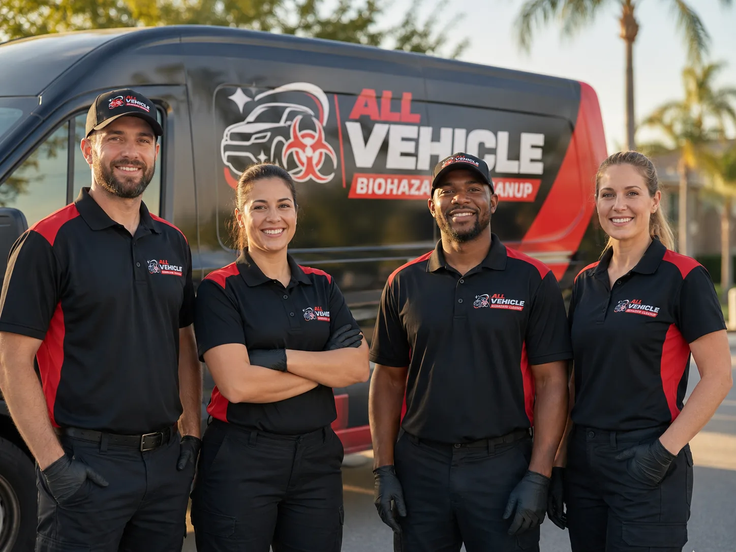 Vehicle Biohazard Cleanup company in Suwannee, FL
